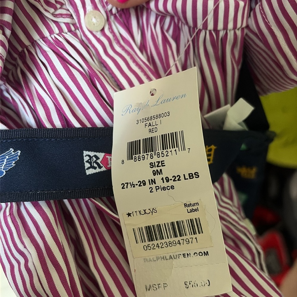 NWT Ralph Lauren Dress - Picture 3 of 3